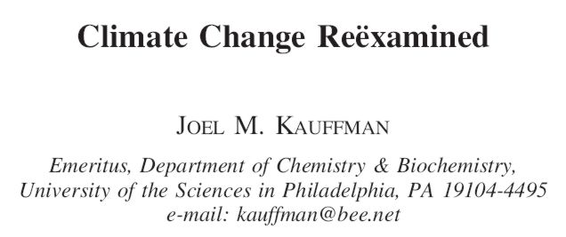 Download the paper by Dr. Joel M. Kauffman (PDF; 381 kbytes)